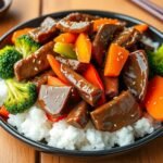Quick and Flavorful Beef with Oyster Sauce