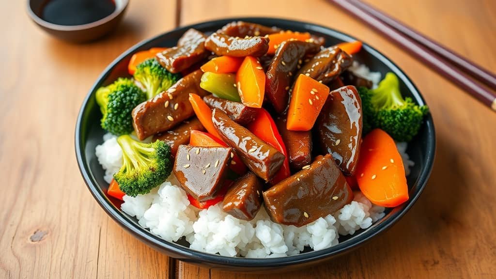 Quick and Flavorful Beef with Oyster Sauce