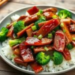 Quick and Tasty Beef and Broccoli Stir-Fry