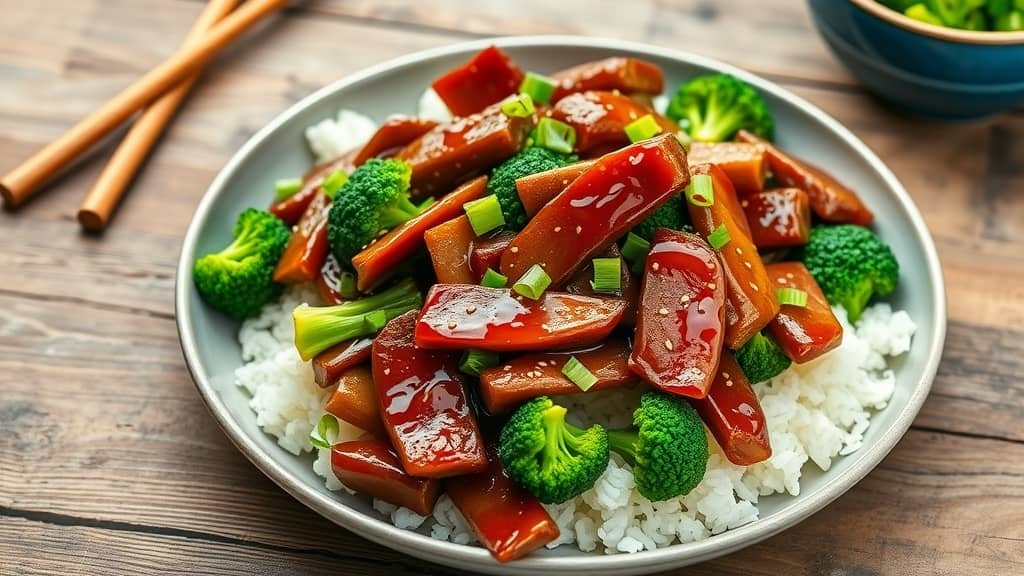 Quick and Tasty Beef and Broccoli Stir-Fry