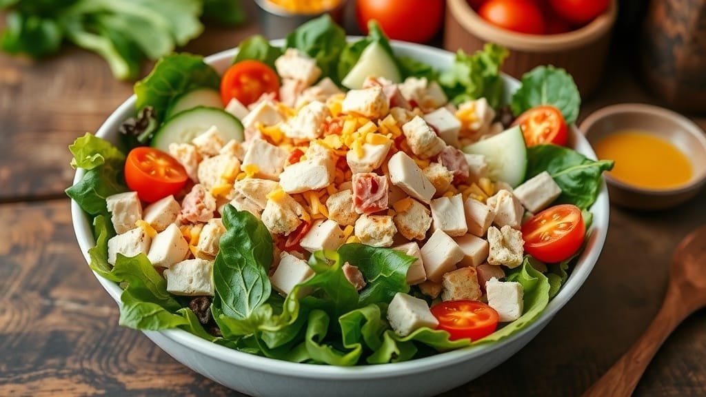 Refreshing Chef_s Salad Recipe
