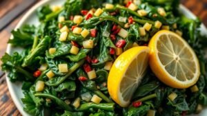 Savory Sautéed Kale Recipe