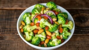 Simple and Nutritious Broccoli Salad Recipe
