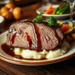 Tender Slow-Cooked Beef Brisket Recipe