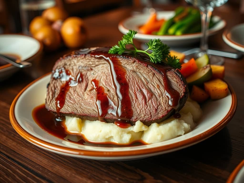 Tender Slow-Cooked Beef Brisket Recipe
