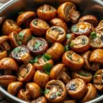The Best Garlic Sautéed Mushrooms Recipe