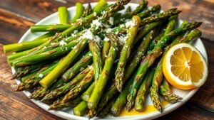 The Best Grilled Asparagus Recipe