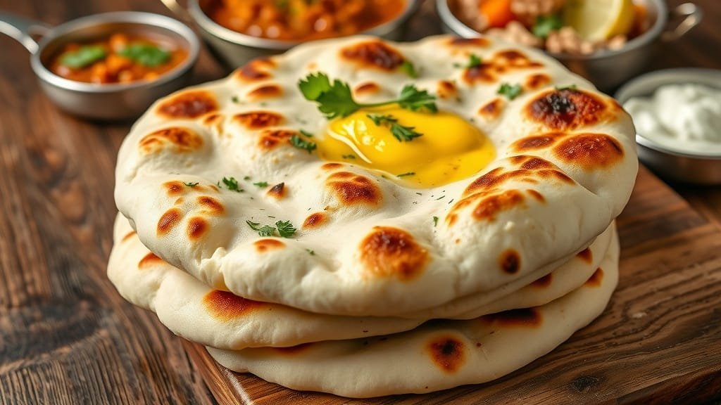 The Best Naan Bread Recipe