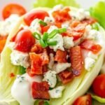 The Perfect Blue Cheese Wedge Salad