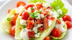 The Perfect Blue Cheese Wedge Salad