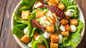The Perfect Caesar Salad