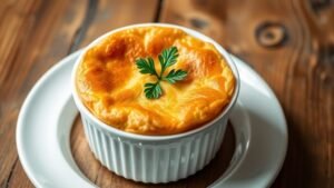 The Perfect Carrot Soufflé Recipe