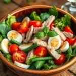 The Perfect Classic Nicoise Salad