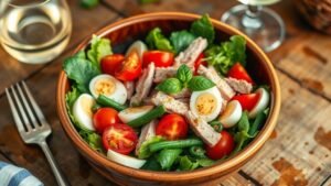 The Perfect Classic Nicoise Salad