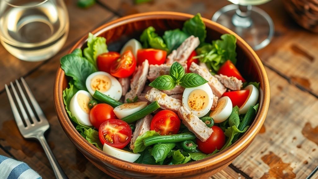 The Perfect Classic Nicoise Salad