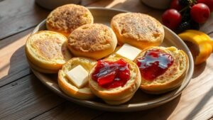The Perfect English Muffins