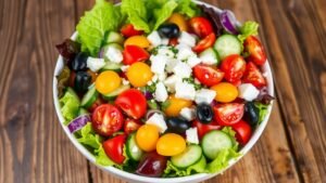 The Perfect Garden Salad Recipe