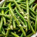 The Perfect Garlic Green Beans Side Dish