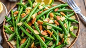 The Perfect Green Bean Almondine Recipe