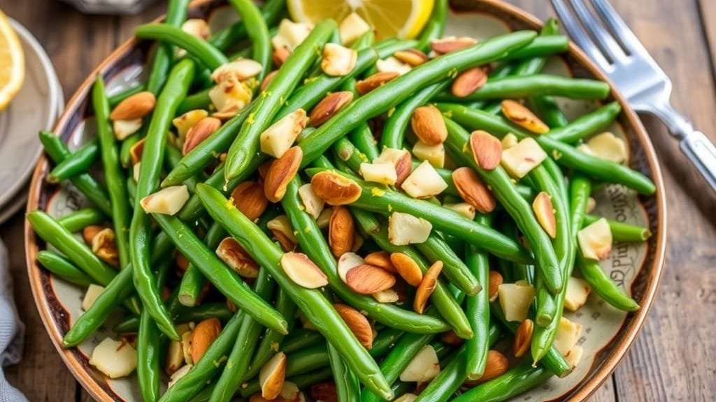 The Perfect Green Bean Almondine Recipe