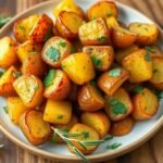 The Perfect Herb Roasted Potatoes
