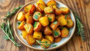 The Perfect Herb Roasted Potatoes