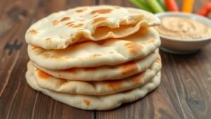 The Perfect Homemade Pita Bread