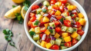 The Perfect Israeli Salad Recipe