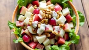 The Perfect Mix of Freshness and Crunch