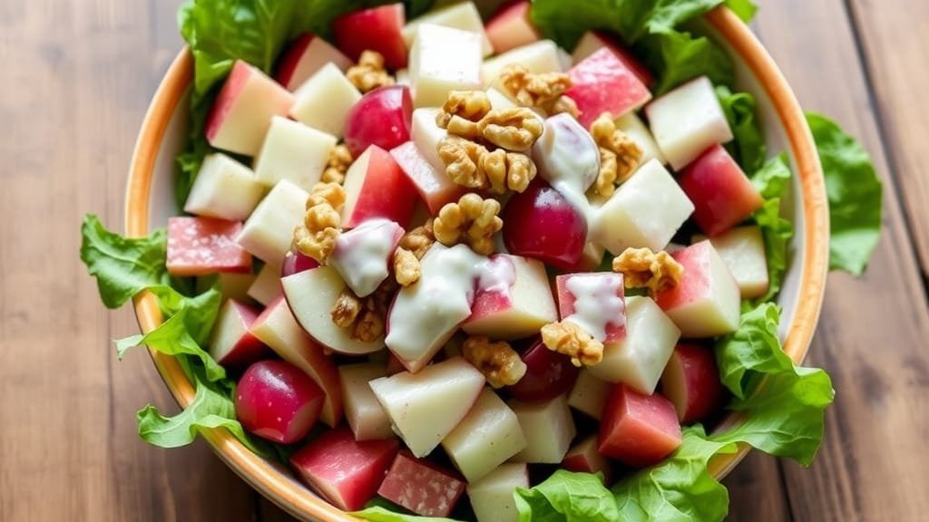 The Perfect Mix of Freshness and Crunch