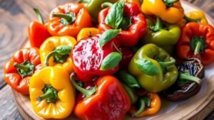 The Perfect Roasted Bell Peppers Recipe