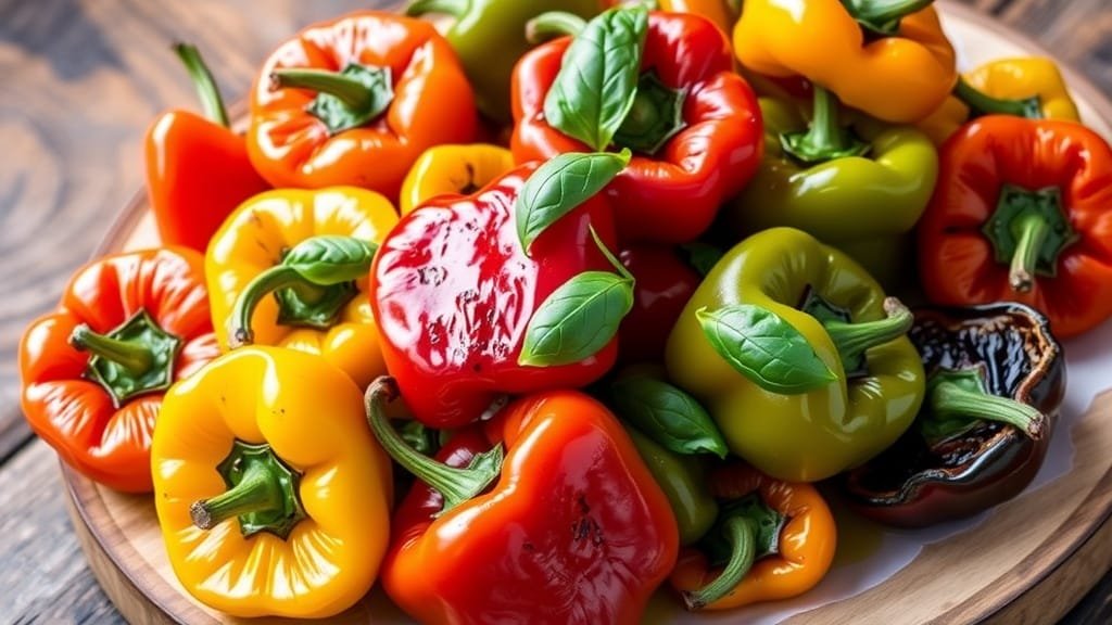 The Perfect Roasted Bell Peppers Recipe