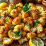 The Perfect Roasted Cauliflower Side Dish