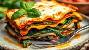 The Perfect Vegetable Lasagna for Every Occasion