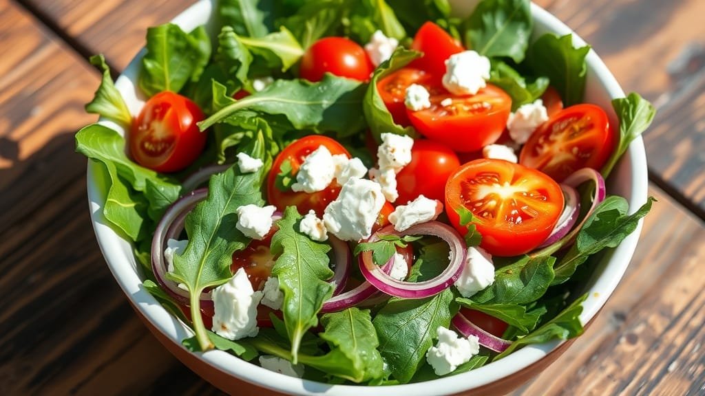 The Ultimate Arugula Salad Recipe