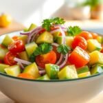 The Ultimate Avocado Salad Recipe