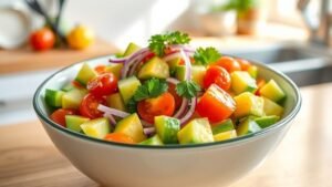 The Ultimate Avocado Salad Recipe