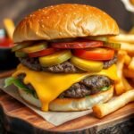 The Ultimate Beef Cheeseburger