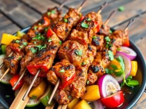 The Ultimate Beef Kebab Skewers