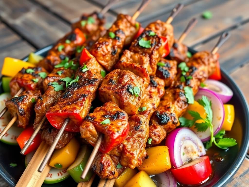 The Ultimate Beef Kebab Skewers