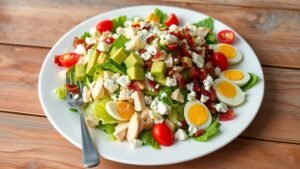 The Ultimate Cobb Salad Experience