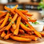 The Ultimate Crispy Sweet Potato Fries Recipe
