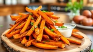 The Ultimate Crispy Sweet Potato Fries Recipe