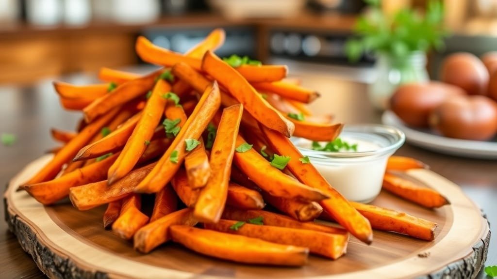 The Ultimate Crispy Sweet Potato Fries Recipe