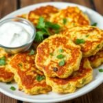 The Ultimate Crispy Zucchini Fritters