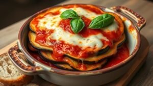 The Ultimate Eggplant Parmesan