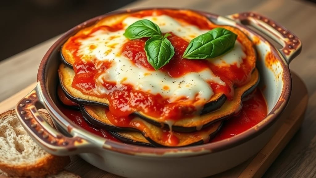 The Ultimate Eggplant Parmesan