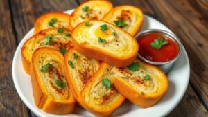 The Ultimate Garlic Bread Recipe
