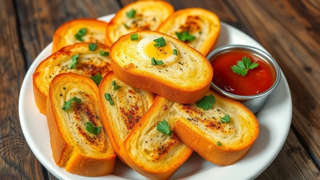The Ultimate Garlic Bread Recipe