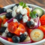 The Ultimate Greek Salad Recipe